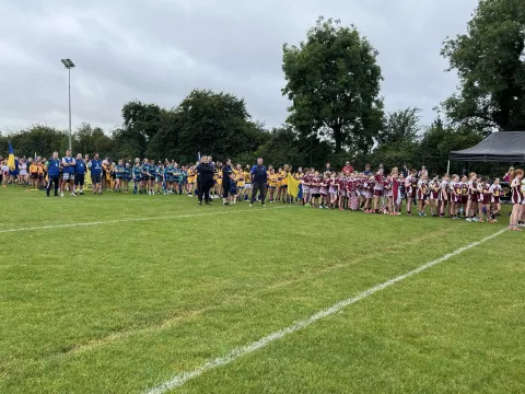 Caragh GFC Hosts Girls’ Festival of Football 2025