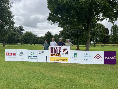 Success at Caragh GFC’s 5th Annual Golf Classic