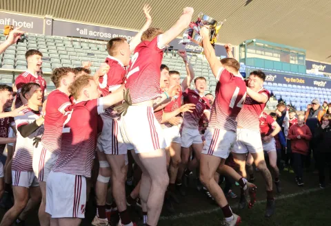 Caragh Crowned Leinster Club Champions