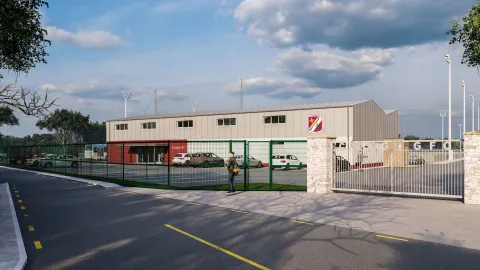 Caragh GFC Development Visual