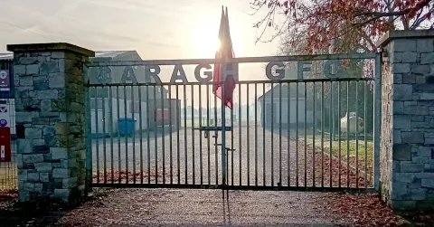 Caragh GFC Club Gates