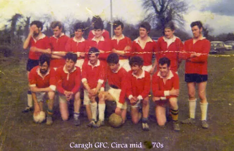Caragh GFC - 1970s
