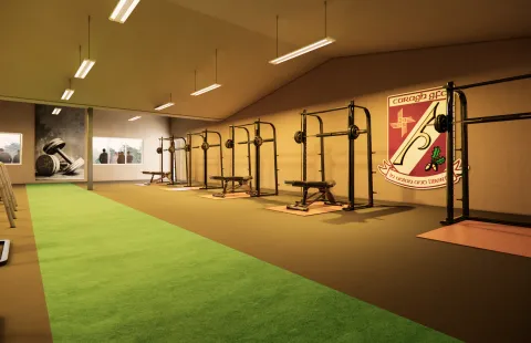 Caragh GFC Gym